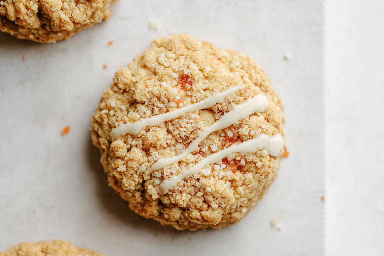 Carrot Crumb Cookies