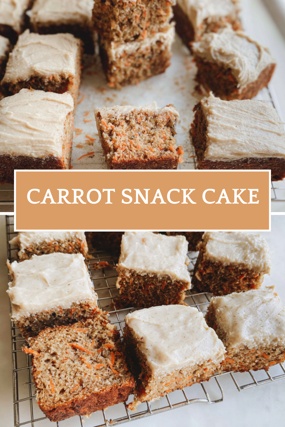 Carrot Snack Cake