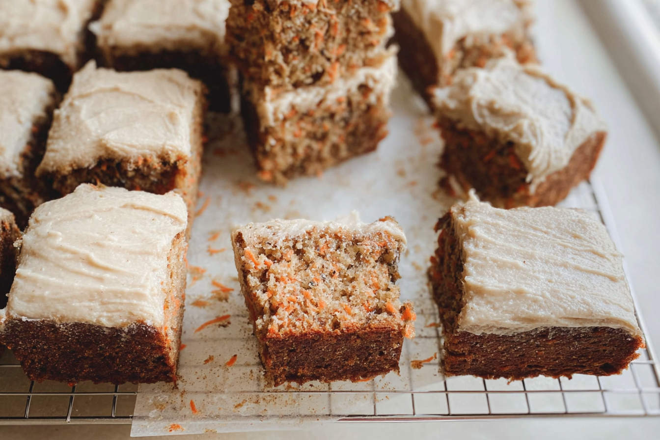 Carrot Snack Cake