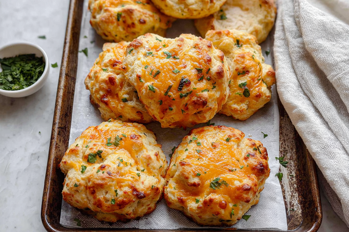 Cheddar Bay Biscuits Recipe With Garlic Butter And Fluffy Texture 6 Cheddar Bay Biscuits