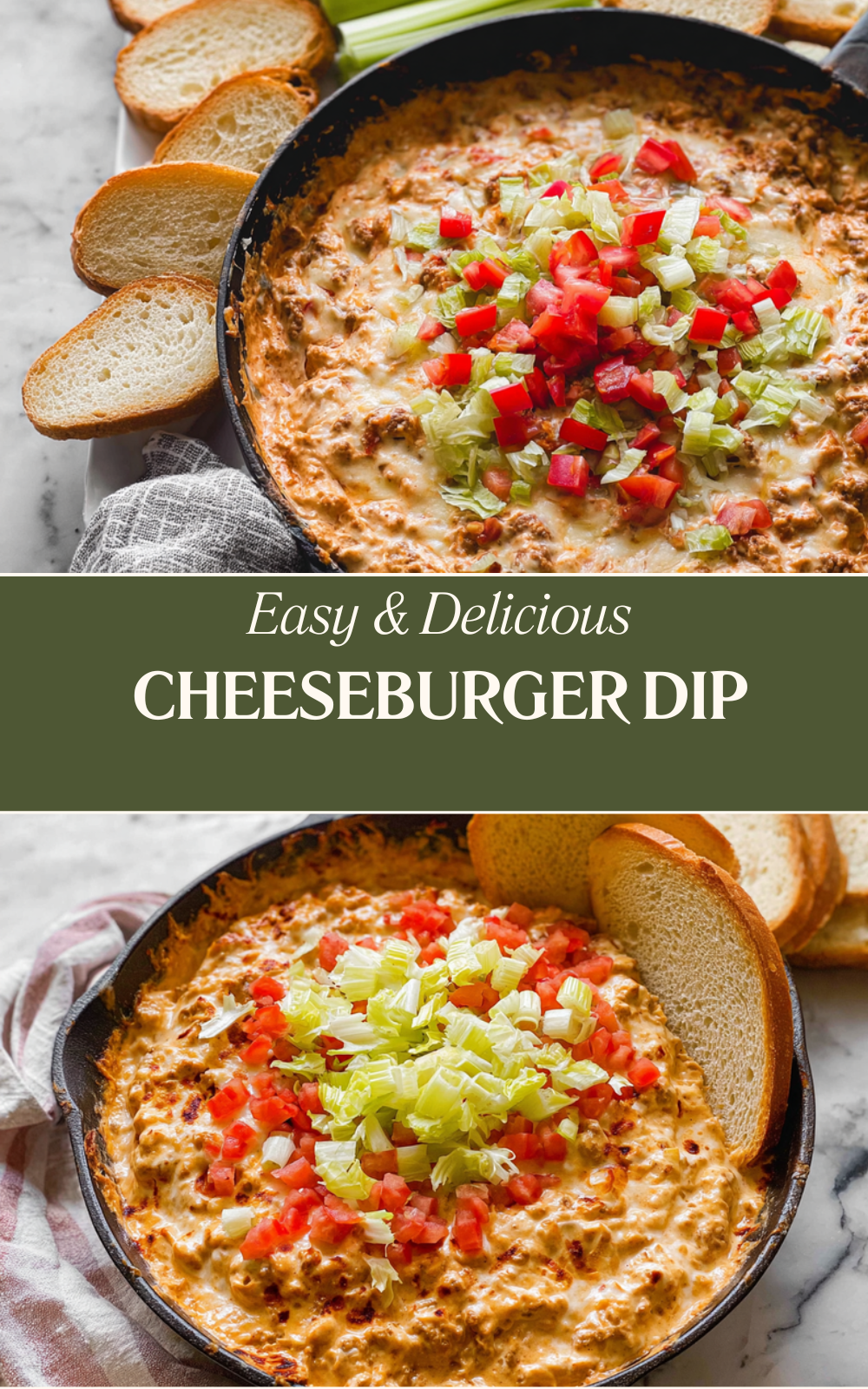 Cheeseburger Dip Recipe With Creamy Cheese And Savory Ground Beef 7 Cheeseburger Dip