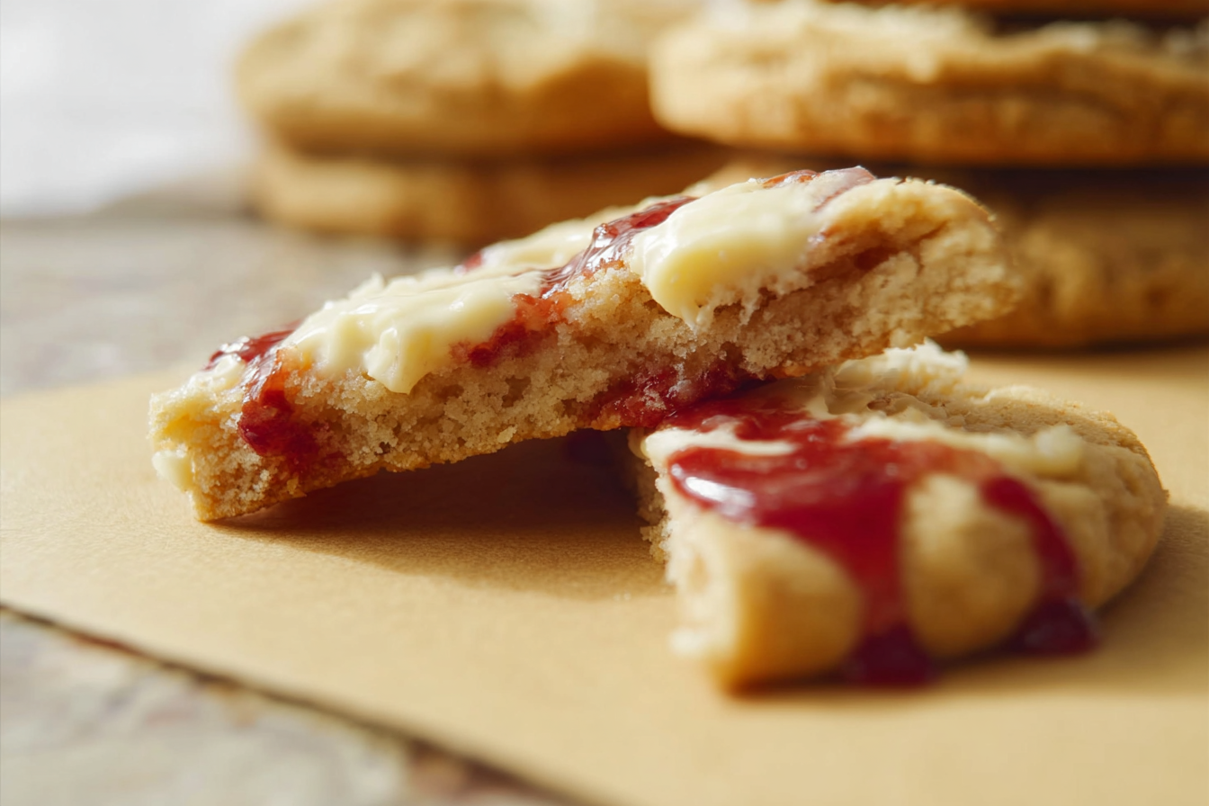 Cherry Cheesecake Cookies