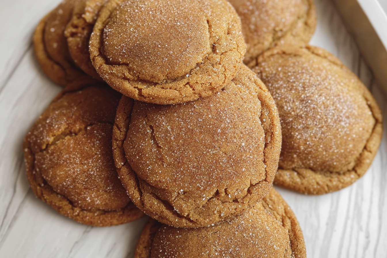 Chewy Gingerbread Snickerdoodles Recipe