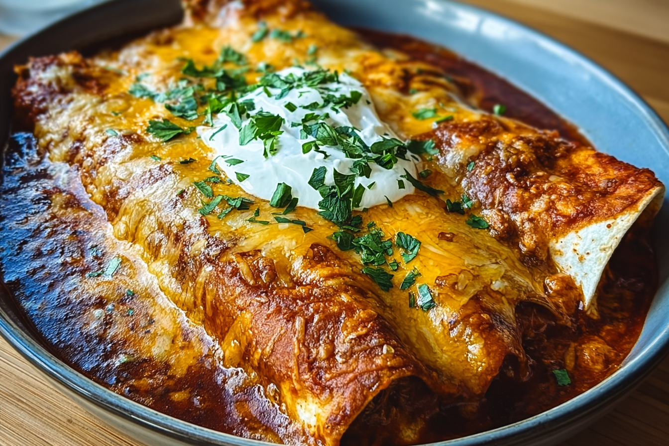 Chicken Enchiladas