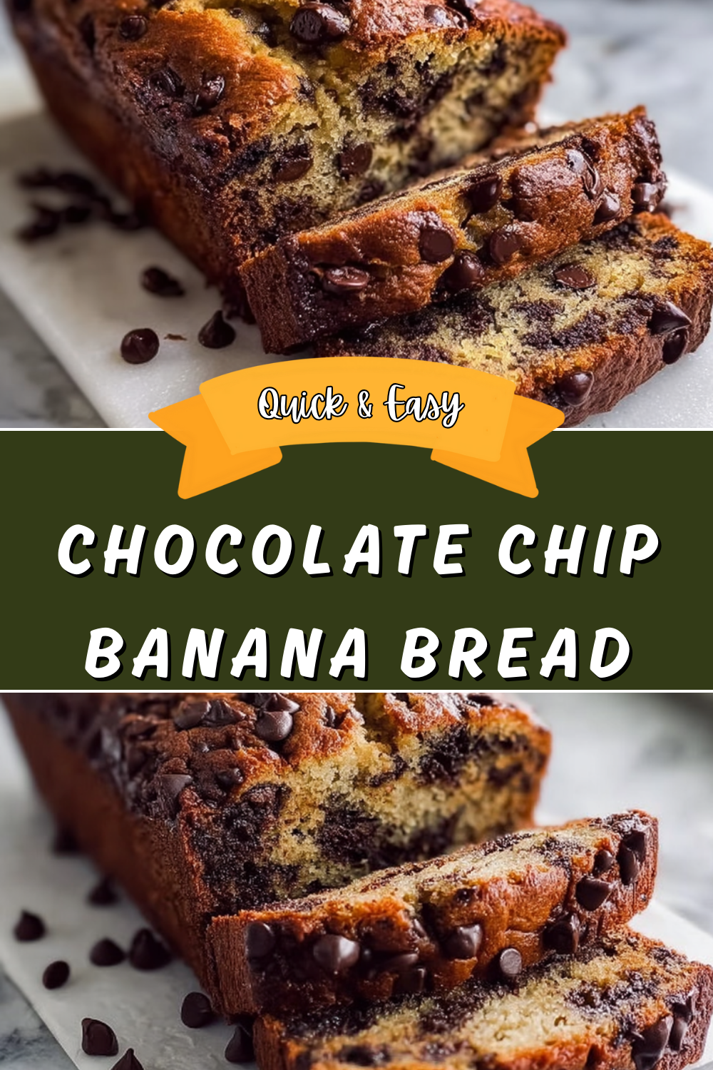 Chocolate Chip Banana Bread Recipe With Sweet And Moist Flavors 7 Chocolate Chip Banana Bread