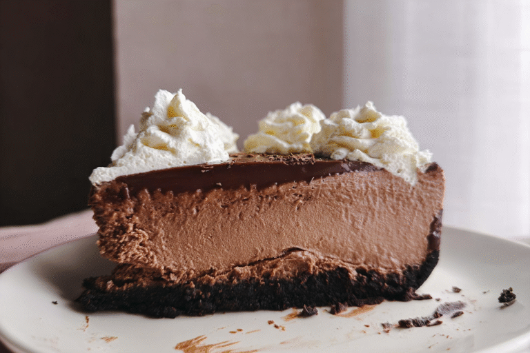 Chocolate Mousse Cheesecake Factory Copycat 59.Png