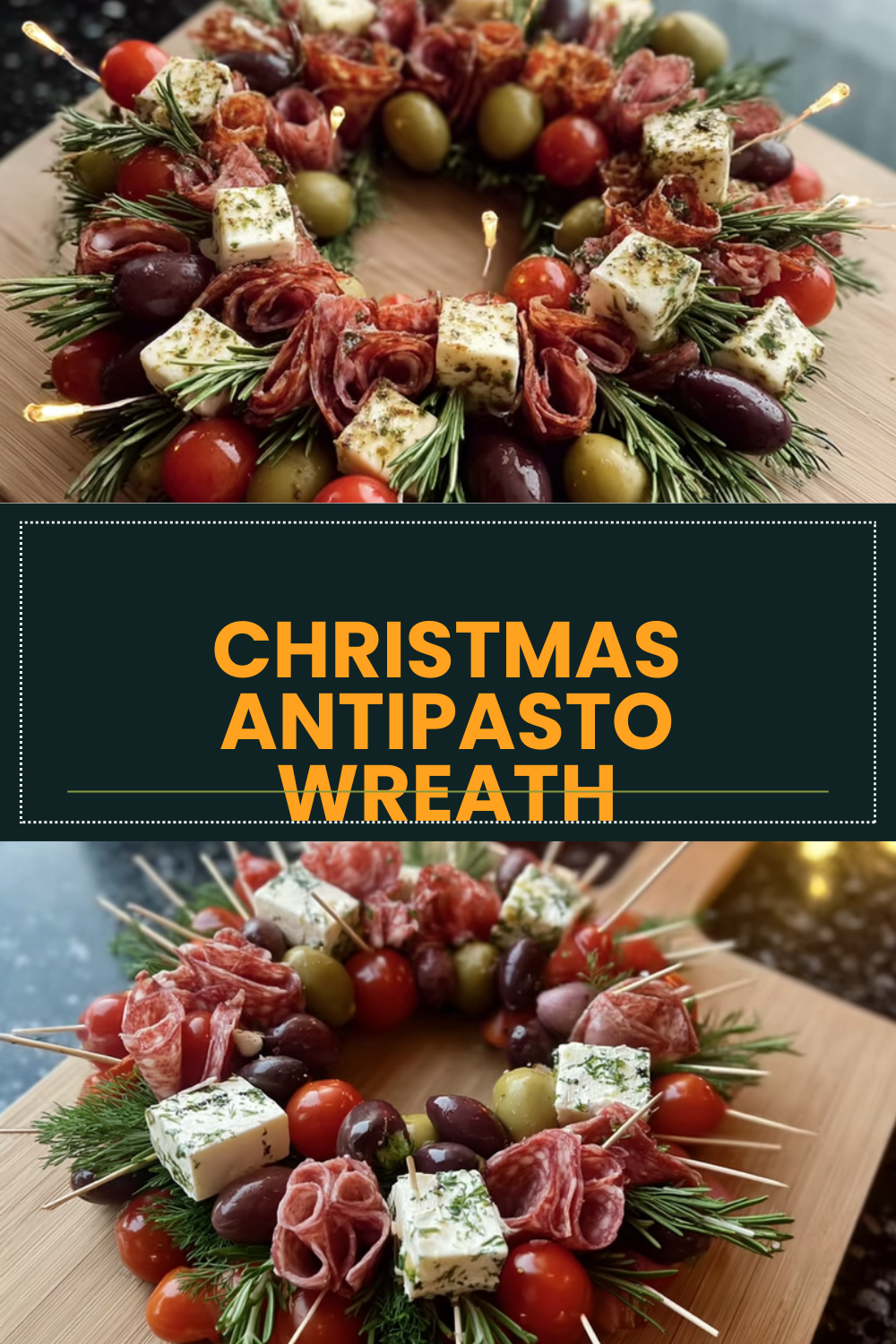 Antipasto Wreath Ideas For Stylish And Flavorful Party Platters 7 Christmas Antipasto Wreath