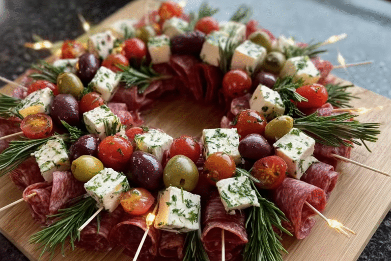 Christmas Antipasto Wreath 45.Png