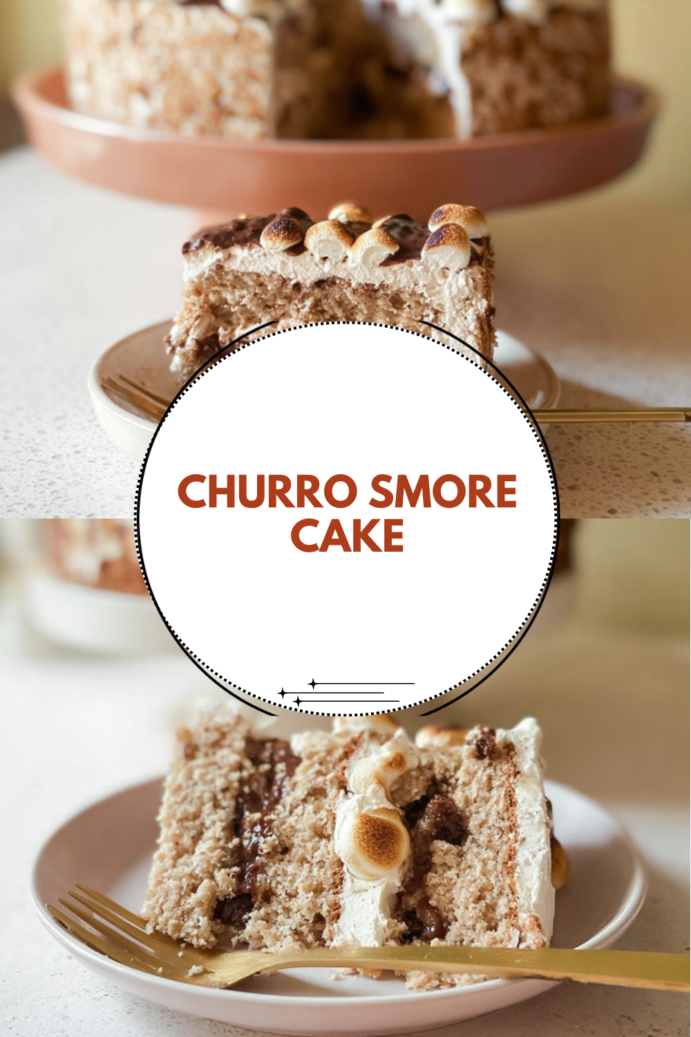 Churro Smore Cake