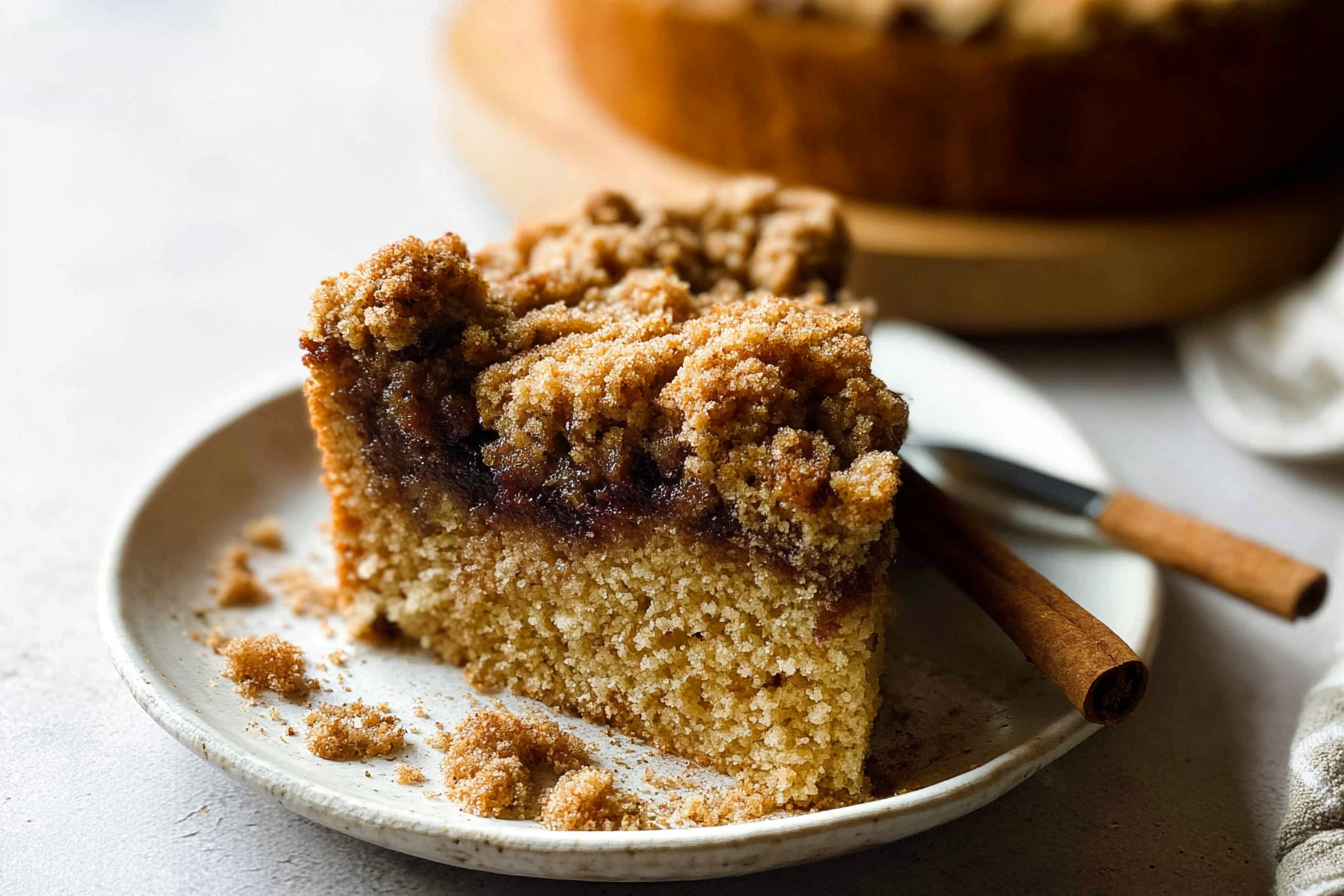 Coffee Cake Recipe With Simple Ingredients And Moist Texture 6 Coffee Cake