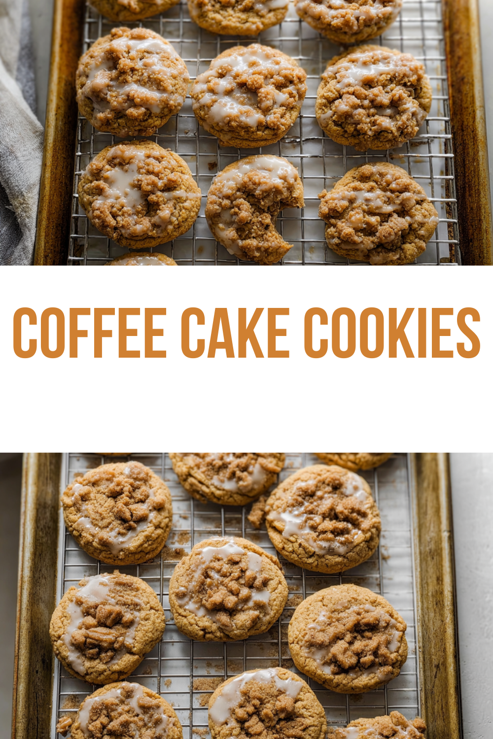 Coffee Cake Cookies