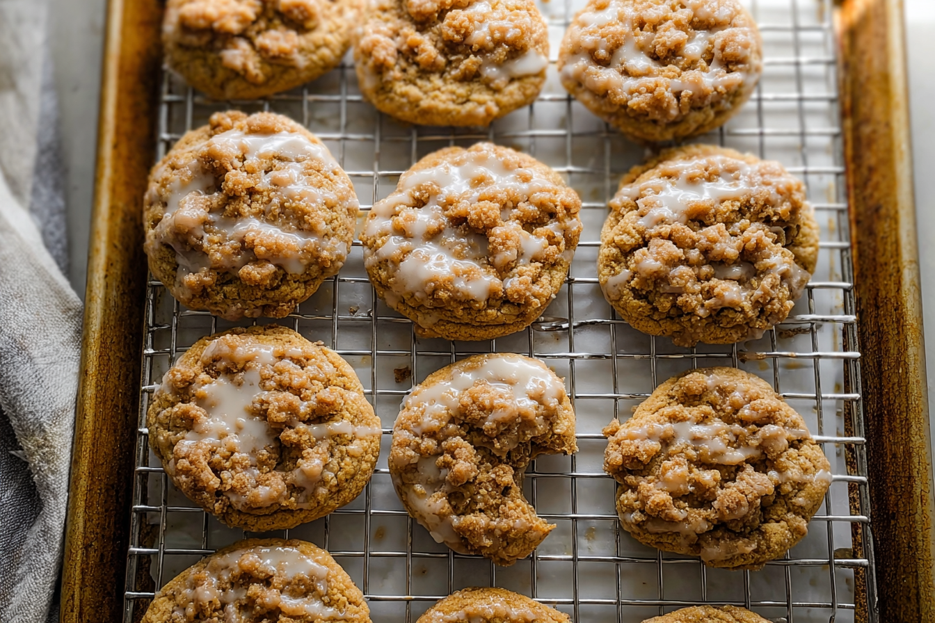 Coffee Cake Cookies