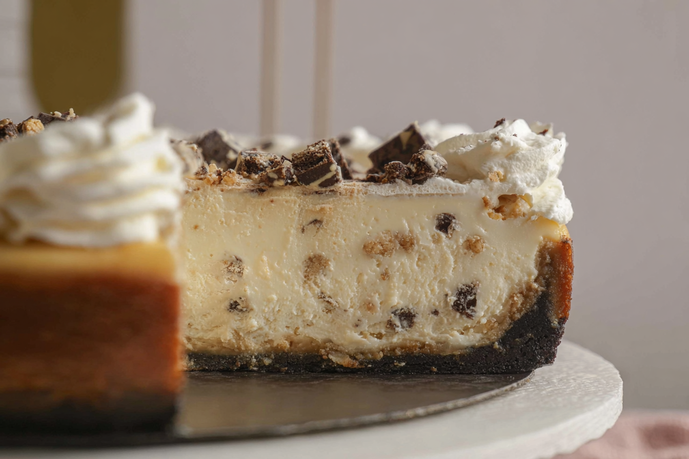 Cookie Dough Cheesecake Factory Recipe
