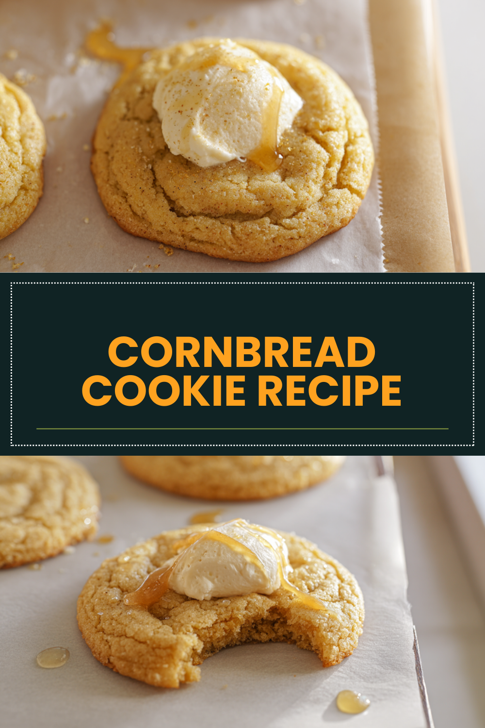 Cornbread Cookie Recipe