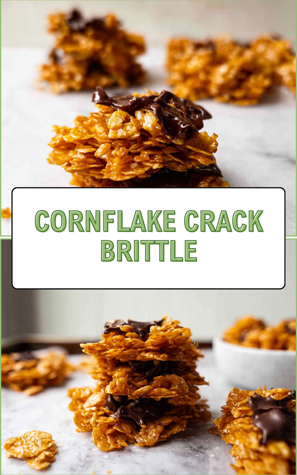 Cornflake Crack Brittle