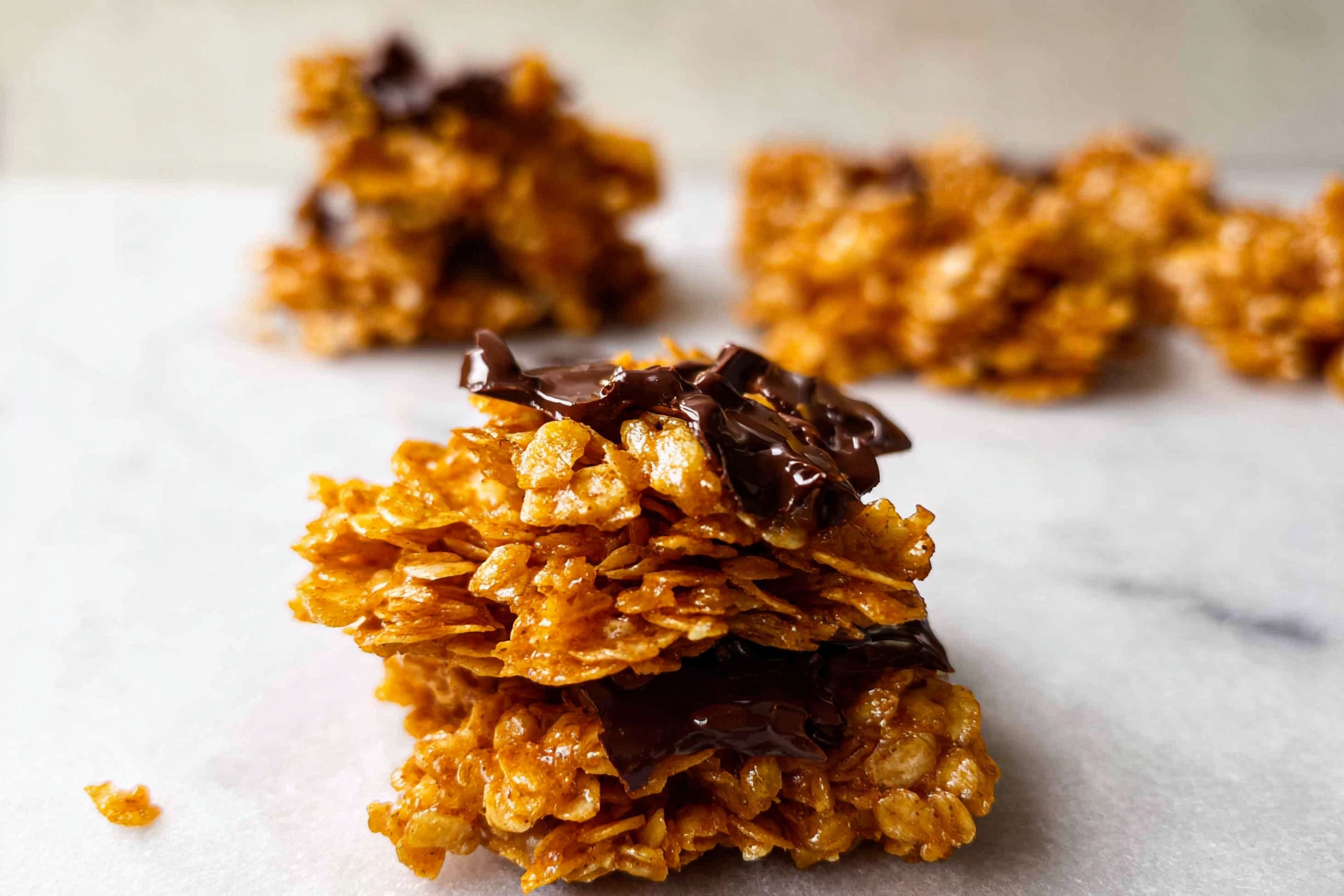 Cornflake Crack Brittle