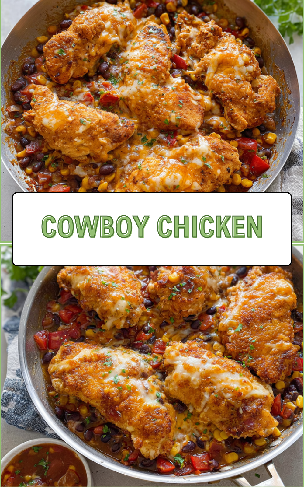 Cowboy Chicken Recipes Featuring Rotisserie Style Chicken 7 Cowboy Chicken