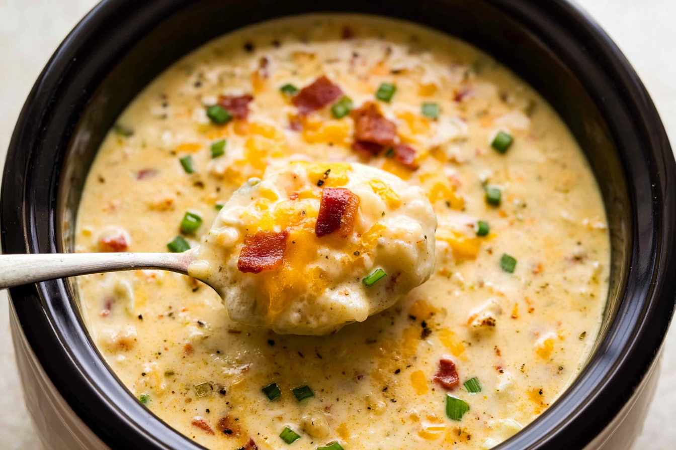 Crock Pot Crack Potato Soup Recipe For Easy Comfort Food 6 Crack Potato Soup