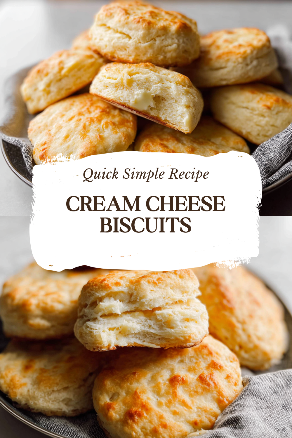 Homemade Cream Cheese Biscuits Recipe For Soft Flaky Baked Treats 7 Cream Cheese Biscuits