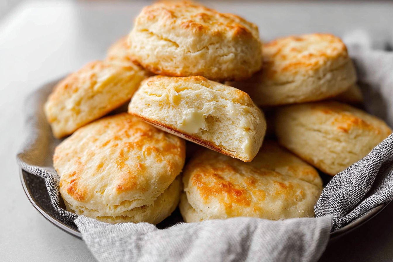 Homemade Cream Cheese Biscuits Recipe For Soft Flaky Baked Treats 6 Cream Cheese Biscuits