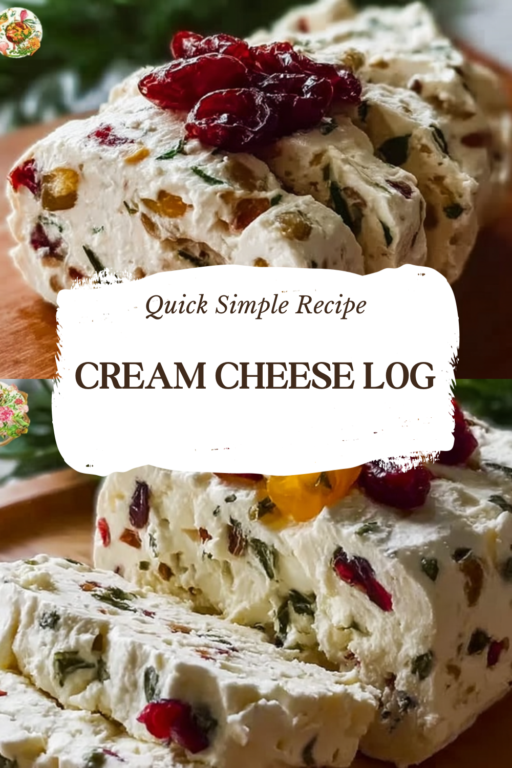 Cream Cheese Log