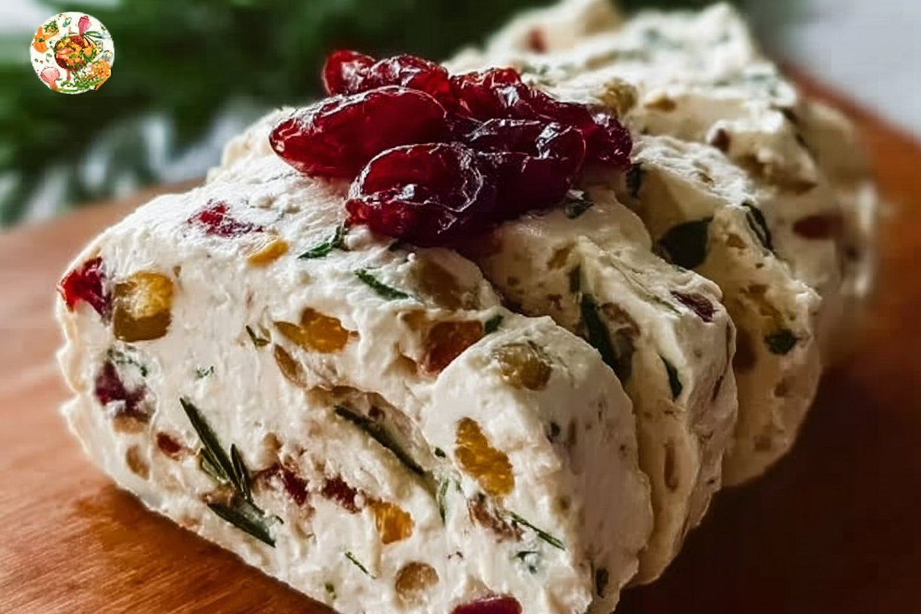 Cream Cheese Log