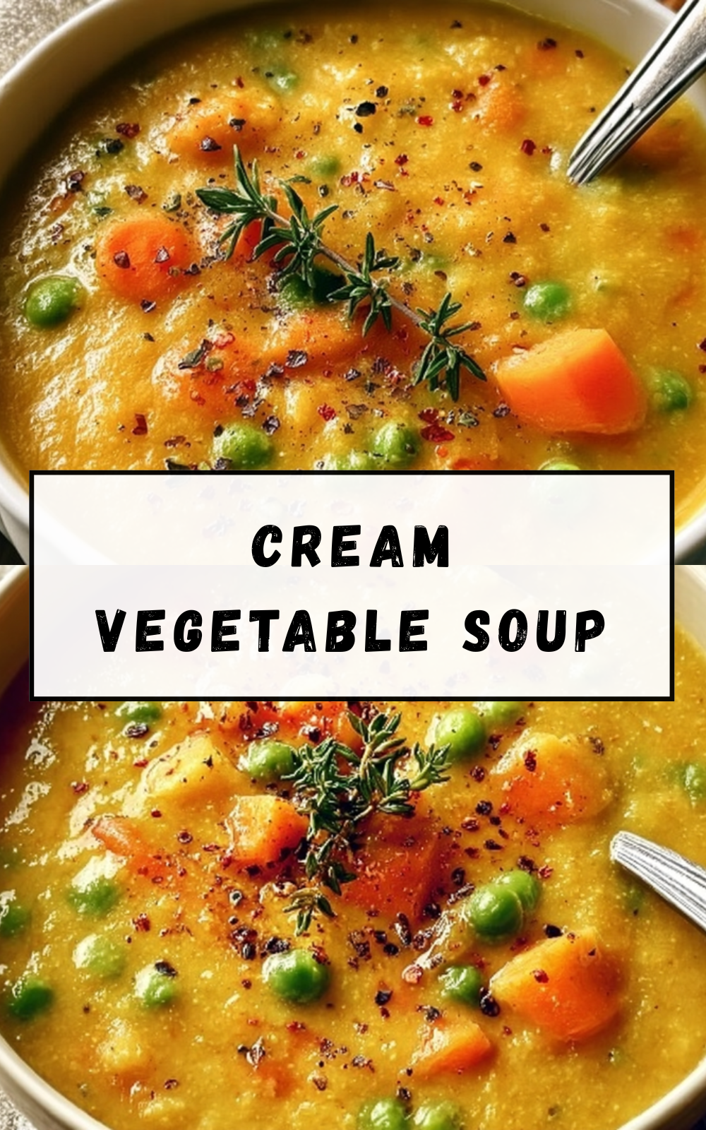 Cream Vegetable Soup