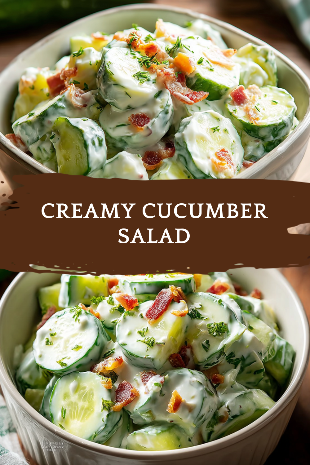 Creamy Cucumber Salad