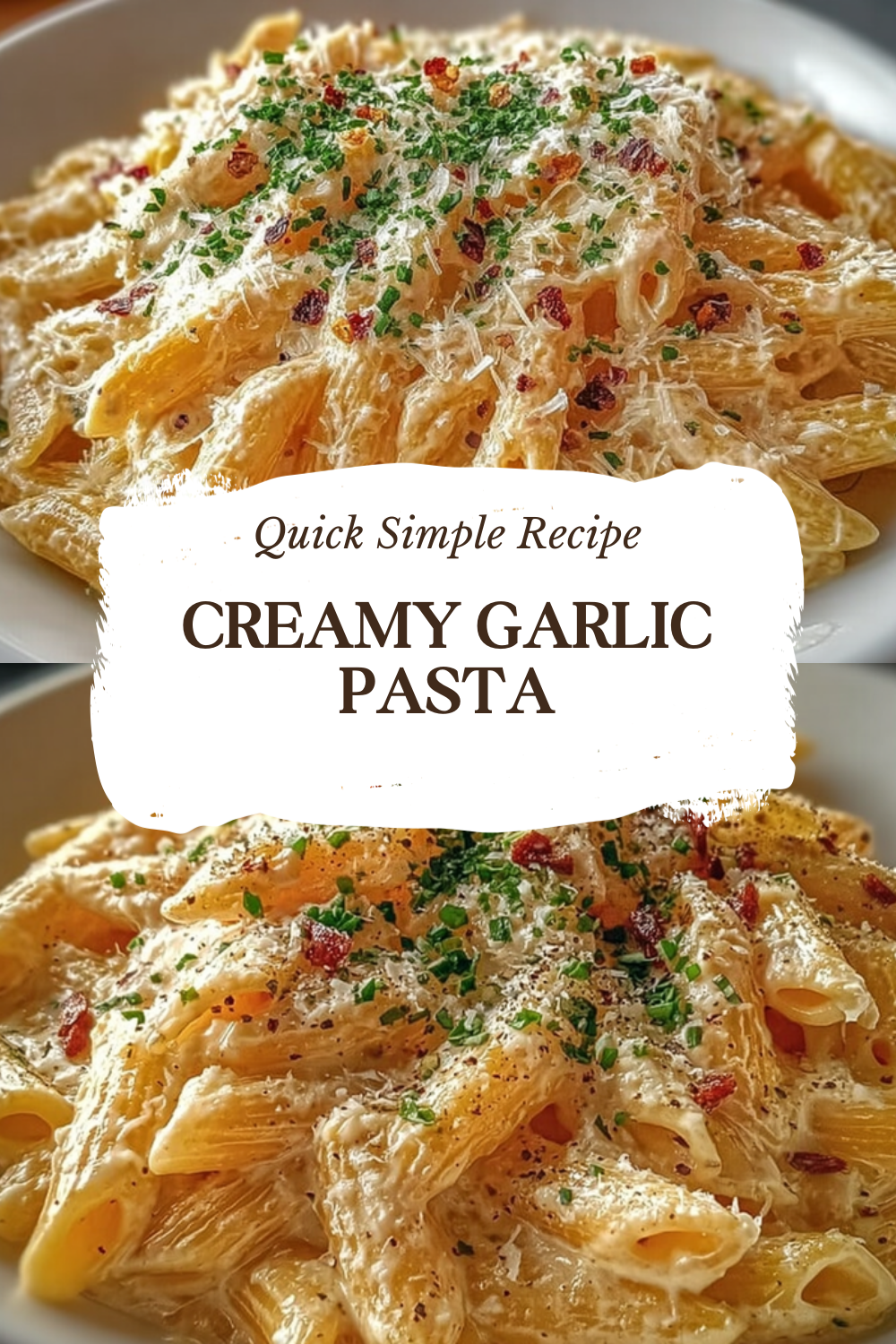Creamy Garlic Pasta