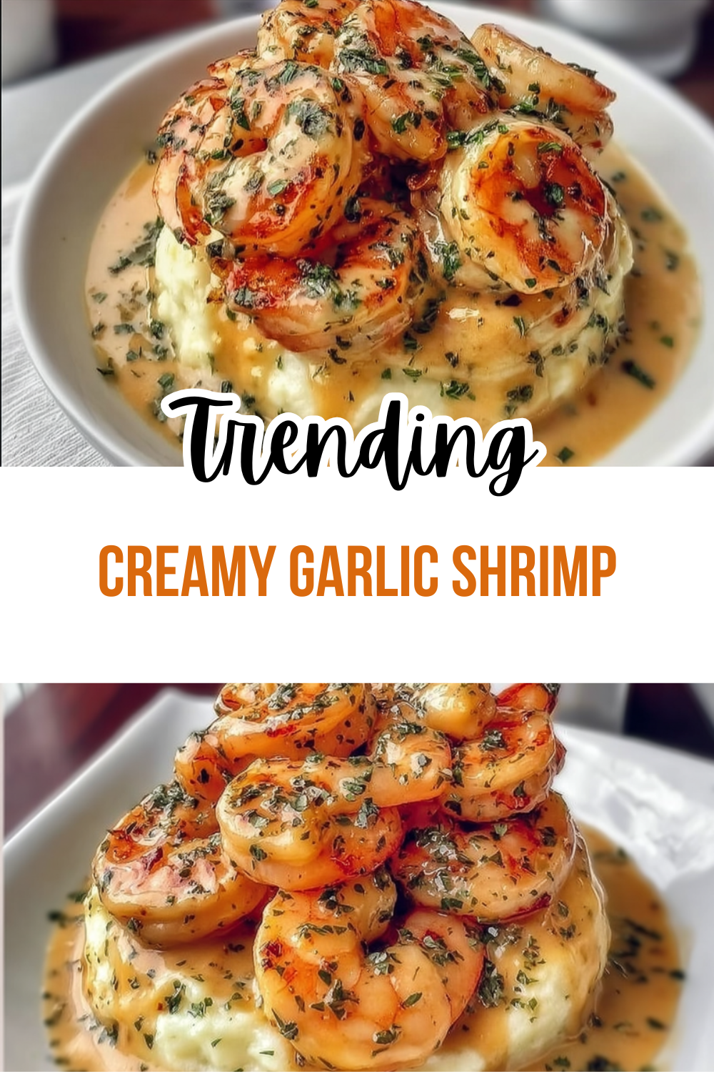 Creamy Garlic Shrimp