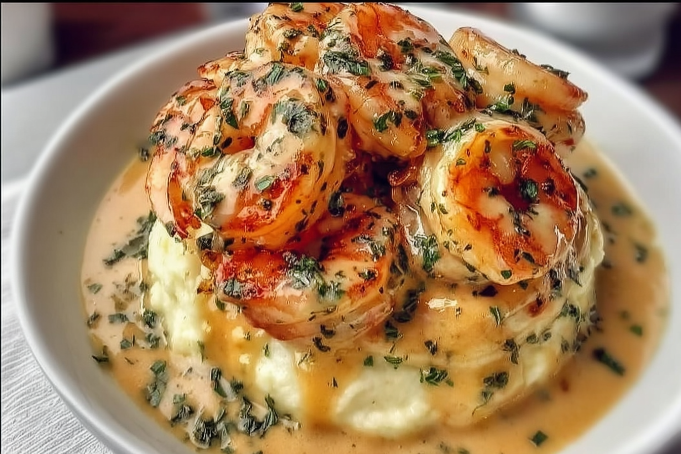 Creamy Garlic Shrimp