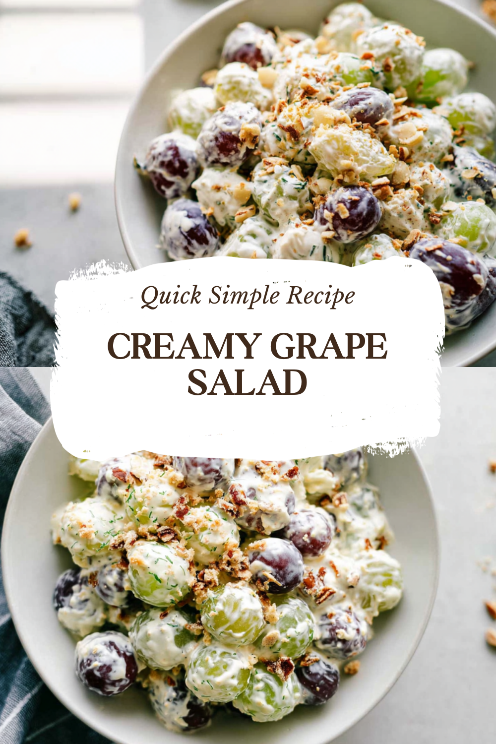 Creamy Grape Salad