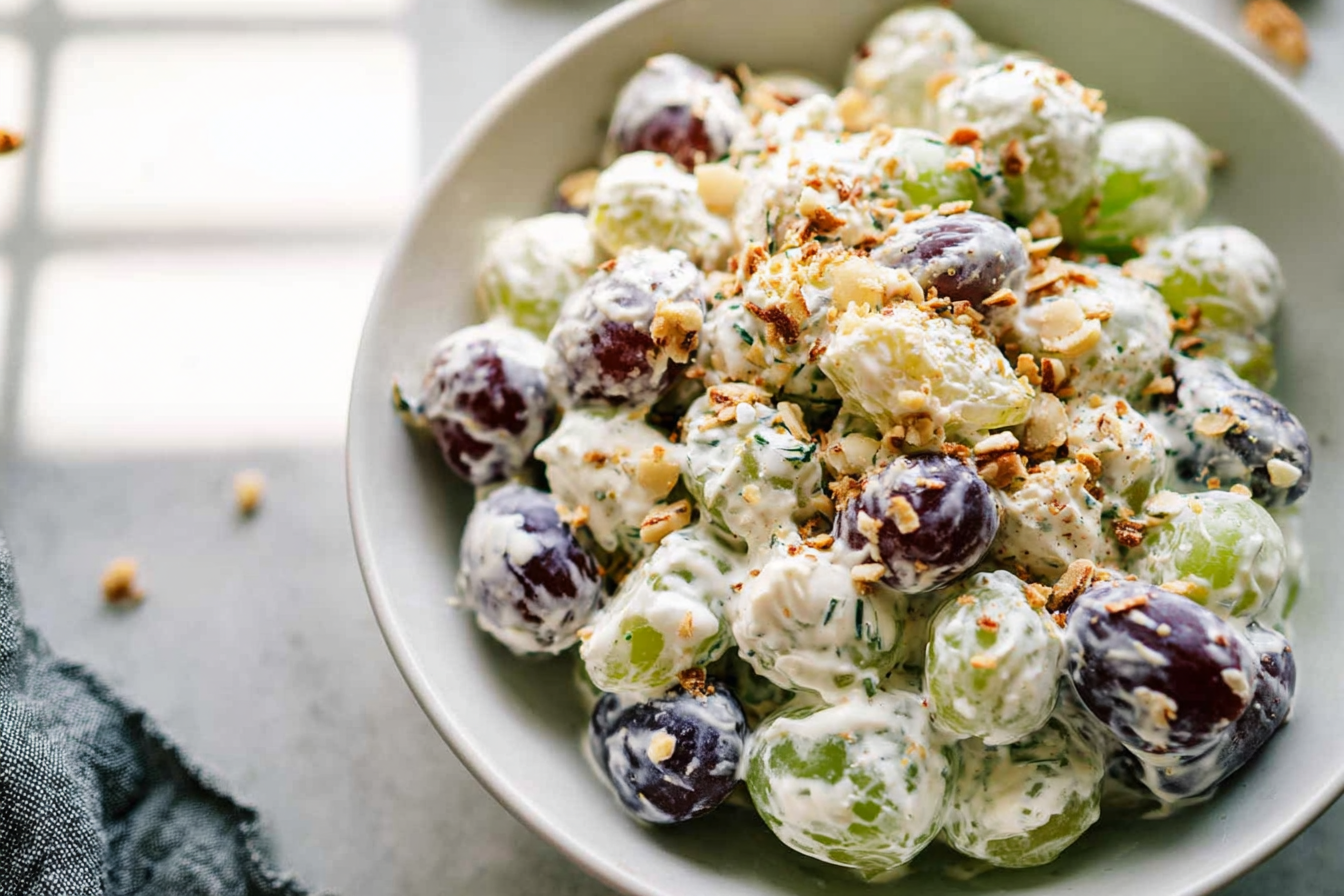 Creamy Grape Salad