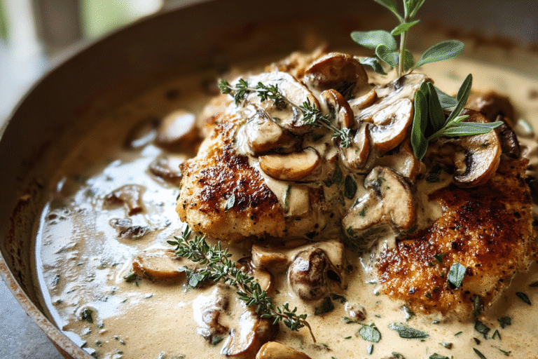 Creamy Mushroom Chicken Recipe 2.Png