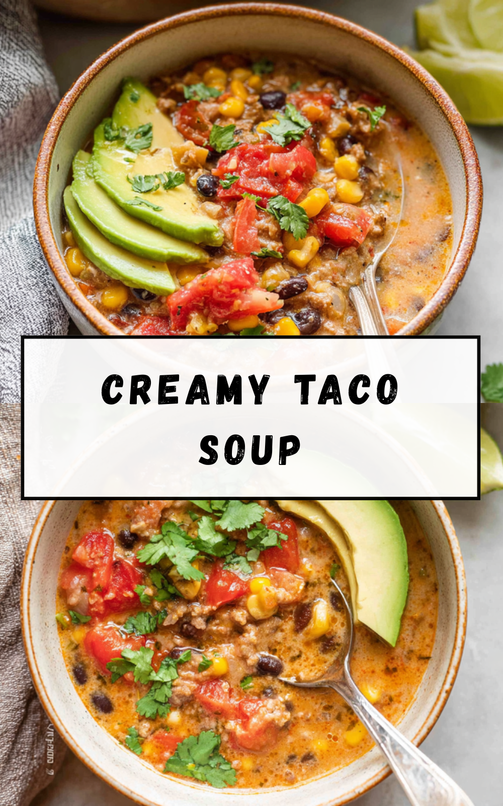 Creamy Taco Soup