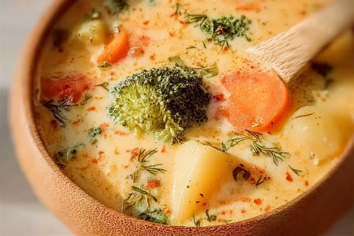 Creamy Vegetable Soup Recipes For Comfort And Fresh Flavor 6 Creamy Vegetable Soup