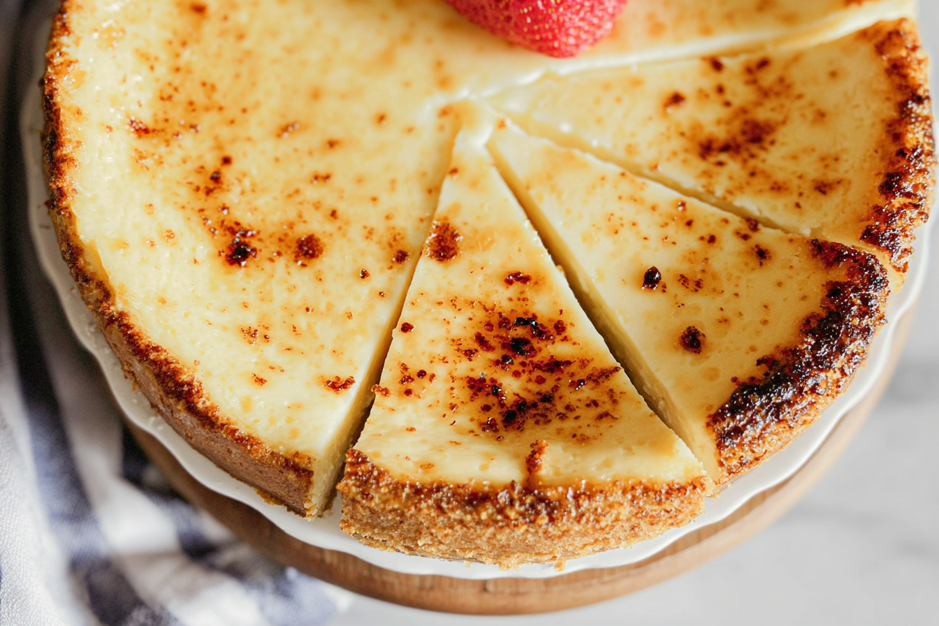 Creme Brulee Cheesecake
