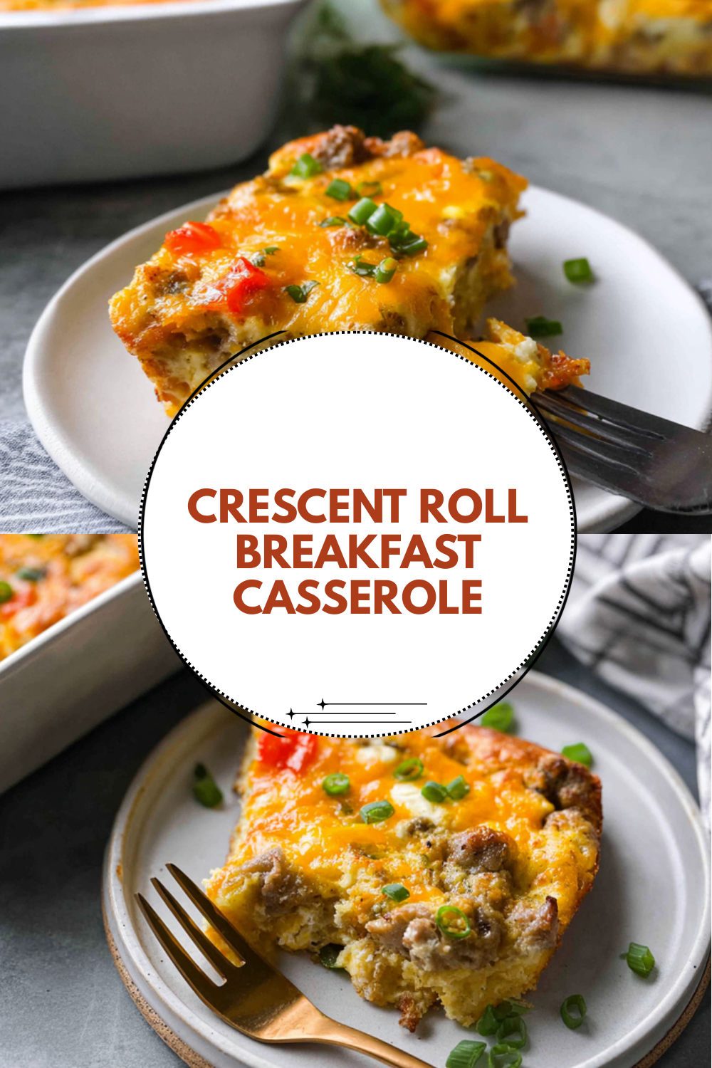 Crescent Roll Breakfast Casserole With Savory Ingredients And Easy Prep 7 Crescent Roll Breakfast Casserole