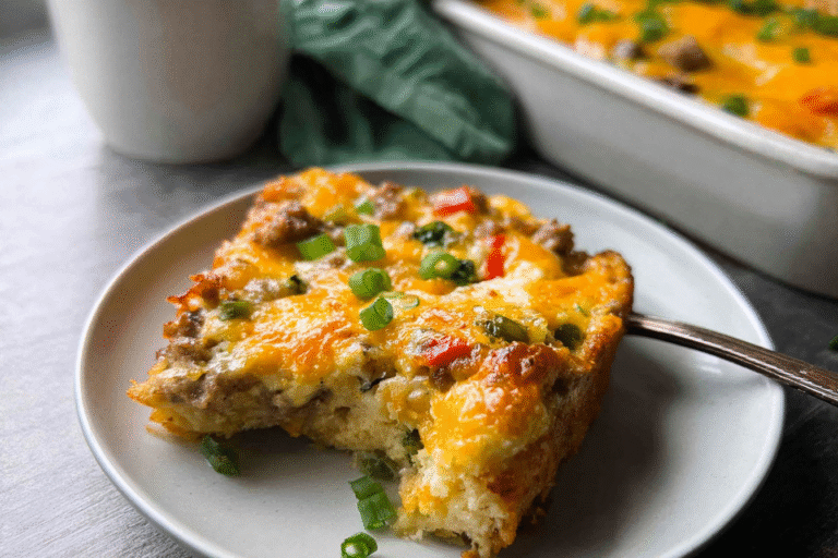 Crescent Roll Breakfast Casserole 36.Png