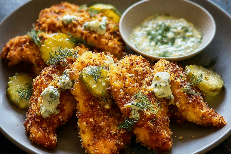 Crispy Dill Pickle Parmesan Chicken Recipe 12.Png