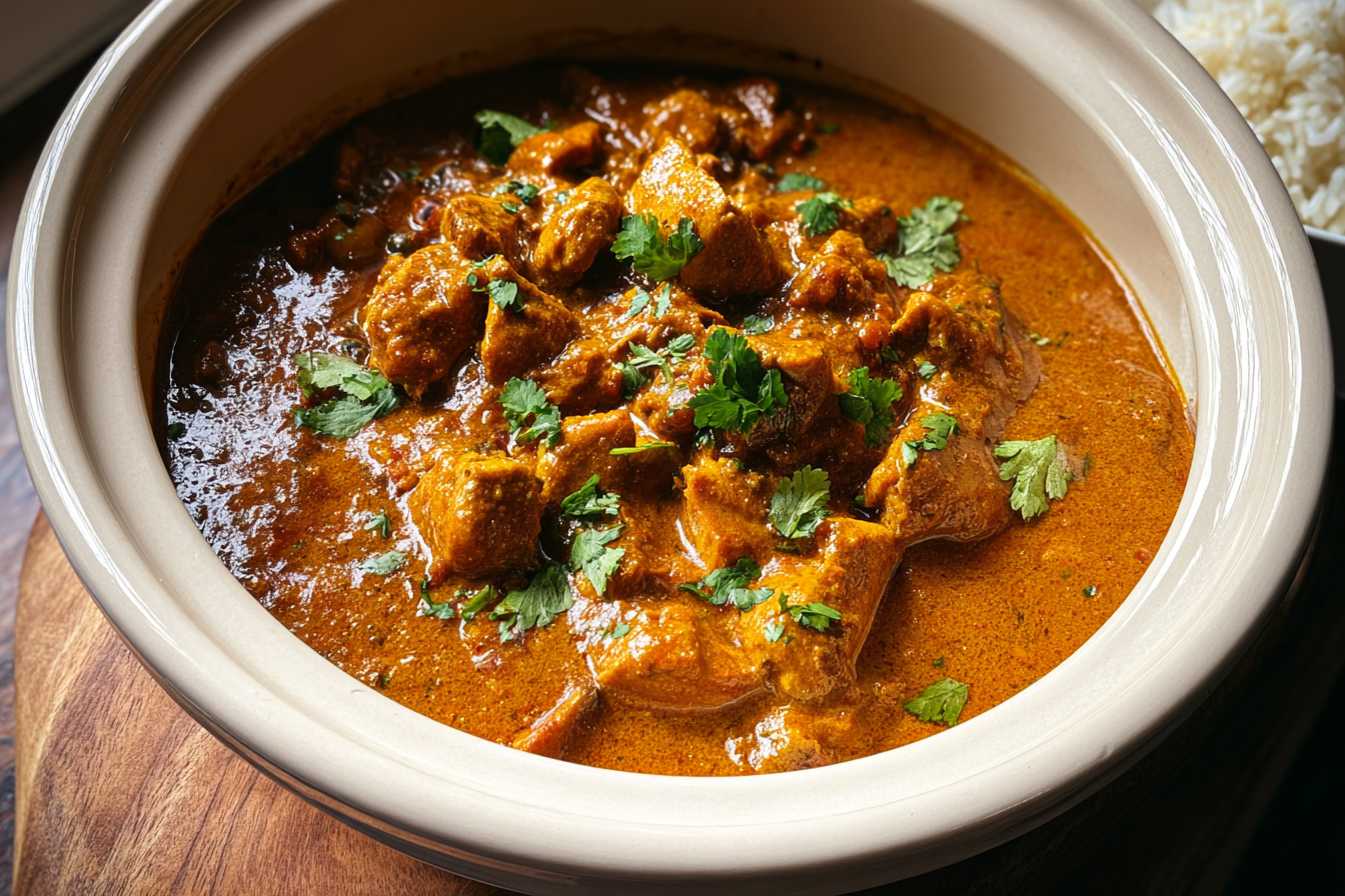 Crockpot Butter Chicken Recipe