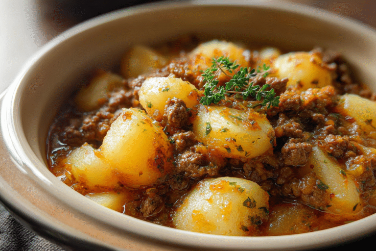 Crockpot Hamburger Potato Casserole 4.Png