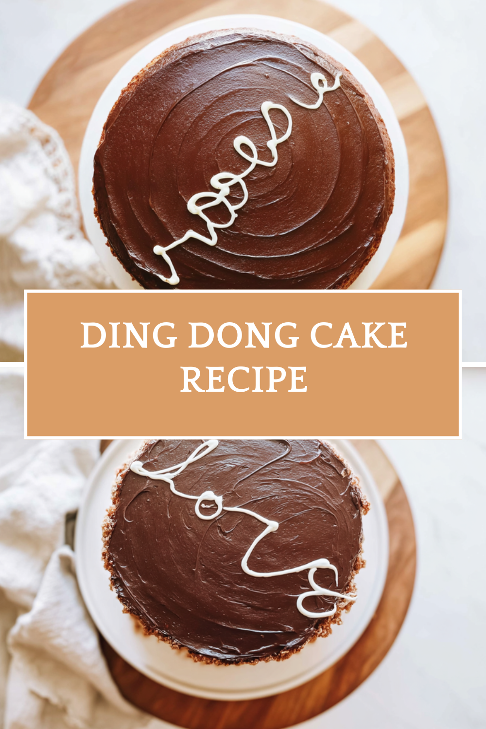 Ding Dong Cake Recipe