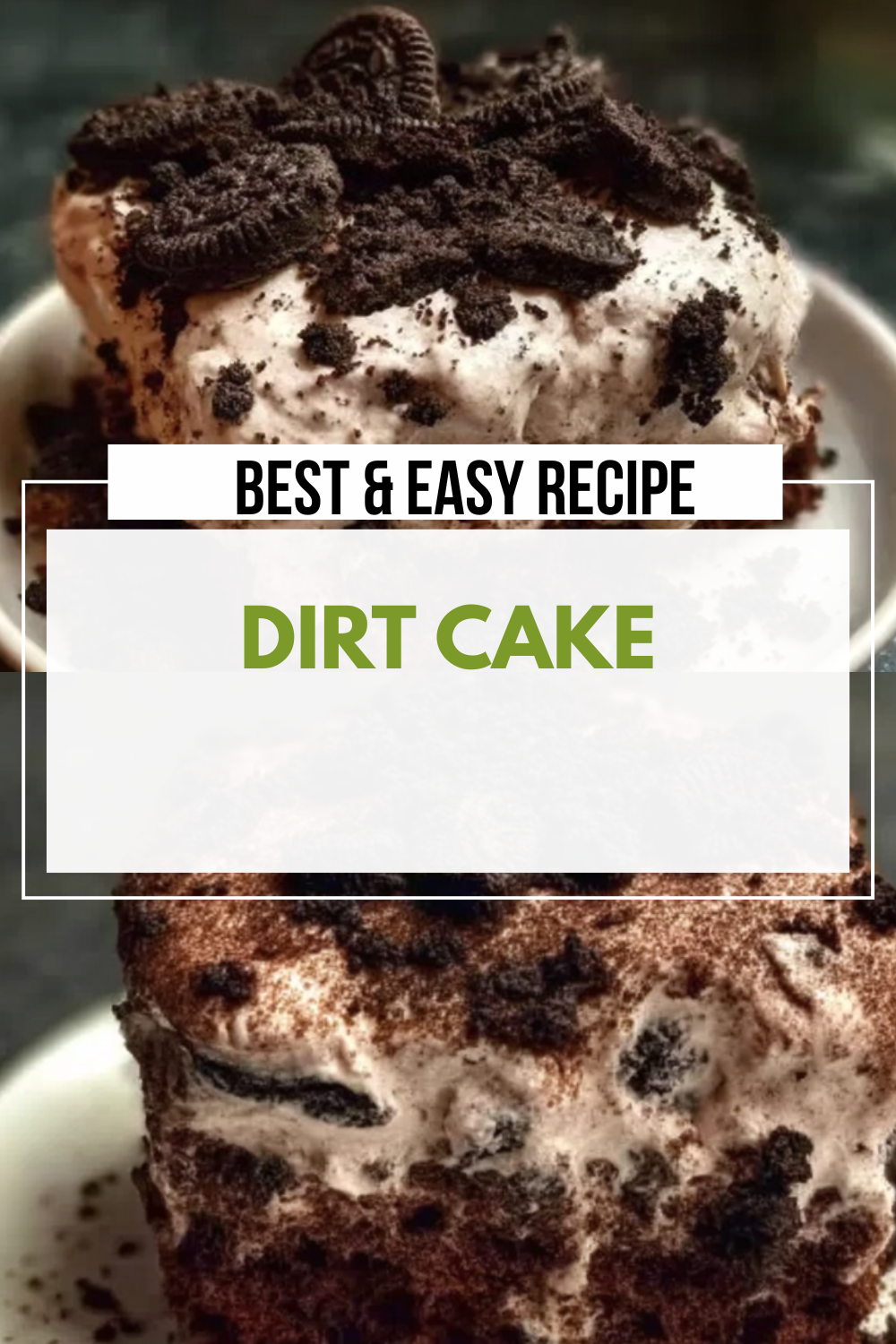 Dirt Cake