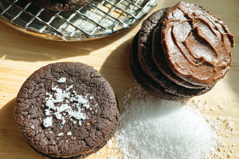 Double Chocolate Cookie Sandwiches 35.Png