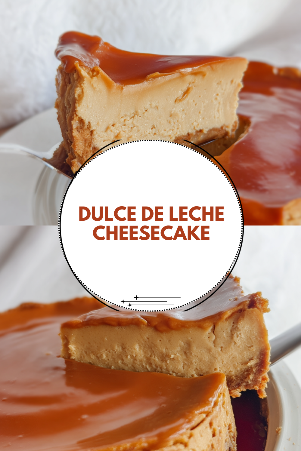 Dulce De Leche Cheesecake