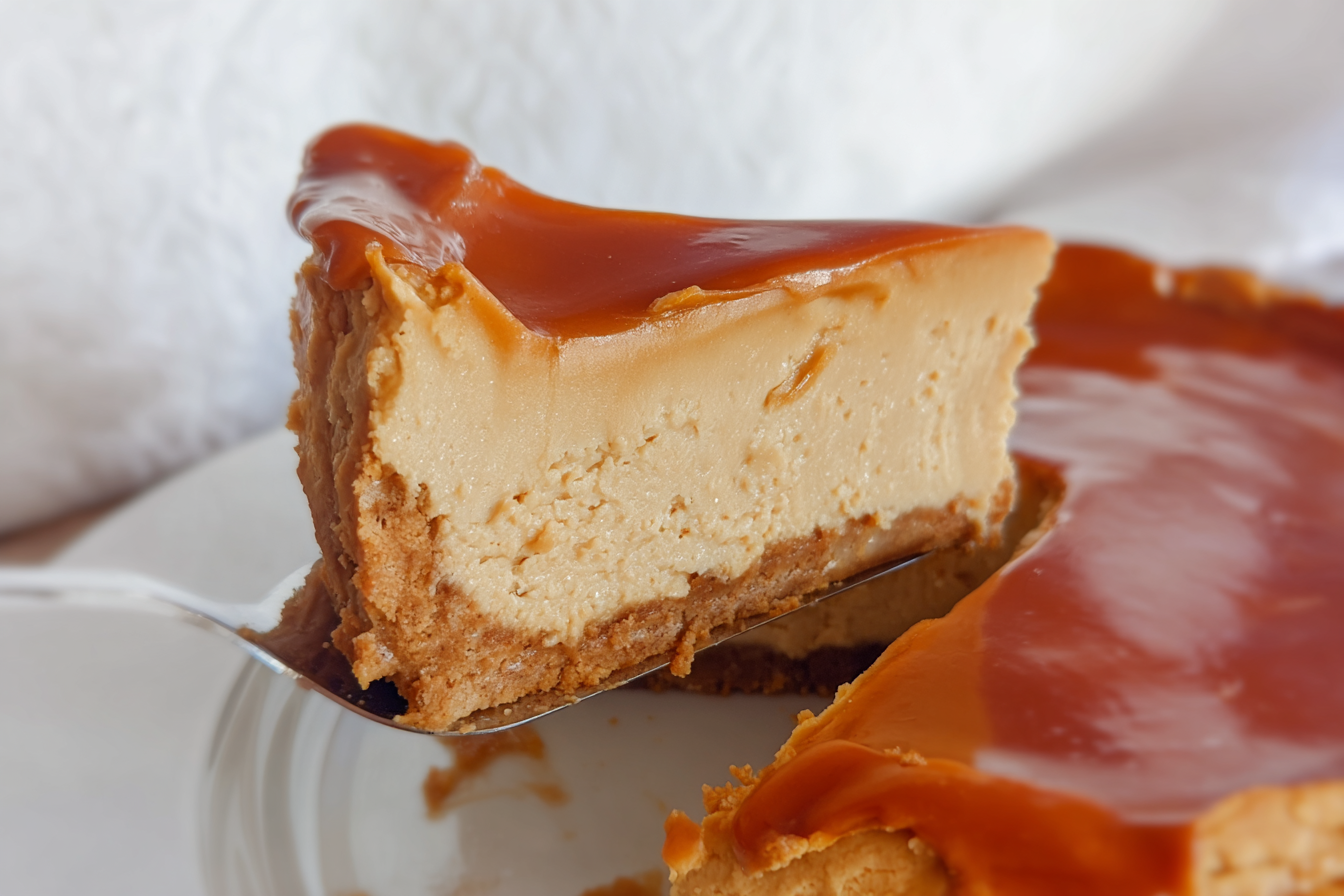 Dulce De Leche Cheesecake