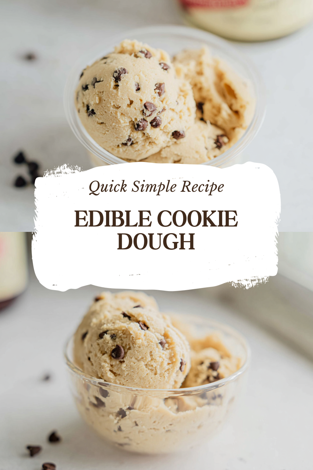 Edible Cookie Dough