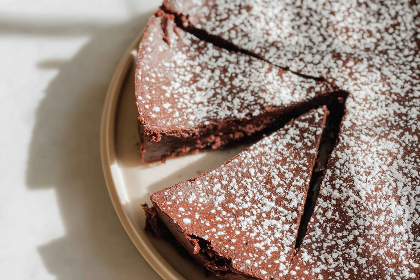 Flourless Chocolate Cake