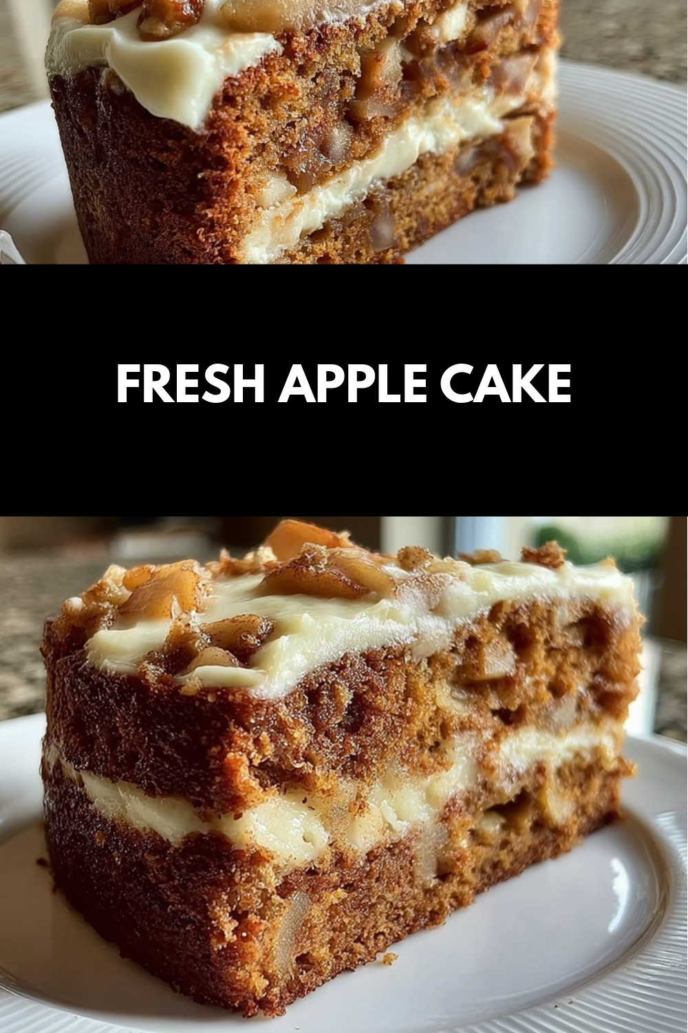 Fresh Apple Cake
